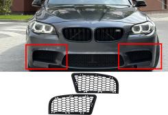 Решетки в бампер (под M5 бампер) на BMW 5 Series F10/F11 2010-2017 года