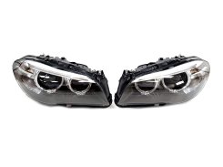 Передние фары Xenon No Adaptive для BMW 5 Series F10 2010–2017 рік (Европа + блоки)
