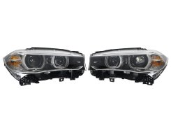 Передние фары (Bi-Xenon No Adaptive) комплектные BMW X5 F15 2013–2018 года.