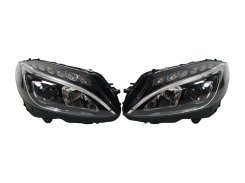 Передние фары Led High Perormance (комплектные) на Mercedes-Benz C-Class W205 2014-2018 года