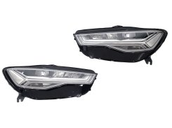 Передні фари на Audi A6 C7 2014-2018 року (апгрейд з xenon на full led)