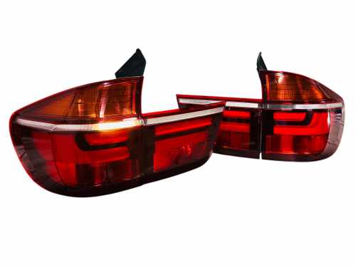 Задні ліхтарі стопи для BMW X5 E70 2007–2014 рік 63217227789 / 63217227790