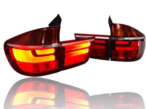 Задні ліхтарі стопи для BMW X5 E70 2007–2014 рік 63217227789 / 63217227790