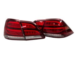 Задние фонари (апгрейд у GLE) Стопы для Mercedes-Benz ML-Class W166 2011–2015