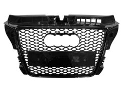 Грати радиатора Audi A3 RS3 2008–2012 Full Black