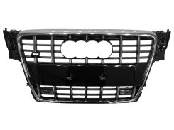 Решетка радиатора Audi A4 S4 2008–2012 Chrome Black