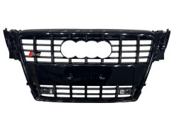 Грати радиатора Audi A4 S4 2008–2012 рік Full Black