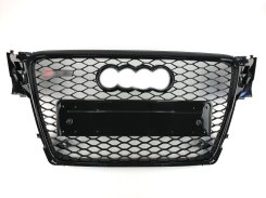 Грати радиатора Audi A4 RS4 2008–2012г Full Black