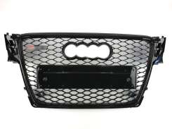 Грати радіатора Audi А4 RS4 2008–2012г Full Black