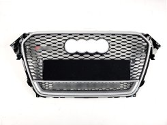 Решетка радиатора AUDI A4 RS4 2013–2015 рік Silver Black Quattro