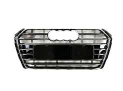 Решетка радиатора Audi A4 S4 2015–2019 Chrome Black