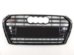 Решетка радиатора Audi A4 S4 2015–2019 рік Full Black