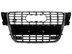 Решетка радиатора Audi A5 S5 2009–2011 рік Black Chrome