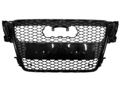 Грати радиатора Audi A5 RS 2009–2011 Full Black