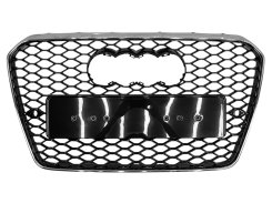 Решетка радиатора Audi A5 RS 2011–2016 рік Chrome Black
