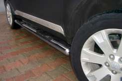 Бокові труби Nissan Murano 2008-2014, нержавіюча сталь, CAN (2 шт)