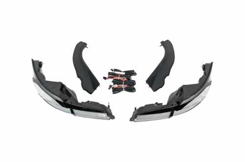 Задні ліхтарі BMW 5 серія F10/F11 2010-2016, дизайн Black LCI, GBT