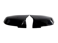 Накладки для дзеркала M-Look BMW 3 Series F30 2012–2019 (Чорні Глянцеві)