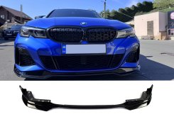Диффузор переднего бампера (губа) для BMW 3 Series G20 G21 2019–2022 рік M-Performance