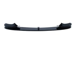 Губа (переднего бампера) Черный глянец (M-Performance) V2 для BMW 4 Series F32 / F33 2013–2020