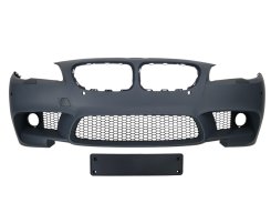 Передний бампер BMW 5 Series F10 2010–2017 в стиле M5 под туманки