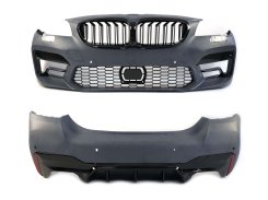 Комплект обвеса на BMW 5 Series F10 2010-2017 год ( в стиле M5 F90 LCI )