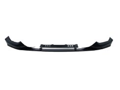 Губа (переднего бампера) Черный глянец (M-Performance) V2 на BMW 5 Series G30 / G31 2017-2020 года
