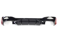 Диффузор заднего бампера BMW 5 Series G30/G31 2017–2020р.