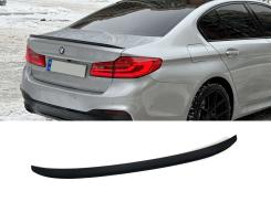 Спойлер у стиле M-Performance для BMW 5 Series G30 2017–2020 рік (Черный глянец)
