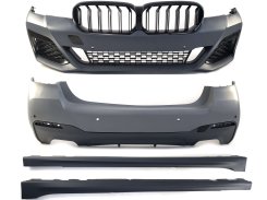 Комплект обвеса на BMW 5 Series G30 ( LCI ) 2020-2022 года ( M Sport Paket )