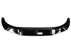 Губа (переднего бампера) Черный глянец V1 для BMW 7 Series G11/G12 2019–2023