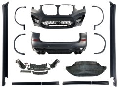 Комплект обвесов (стиль X3M F97) для BMW X3 G01 2018–2022