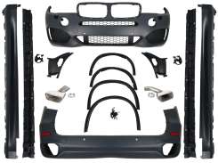 Комплект обвісу BMW X5 F15 2013–2018 в М стилі