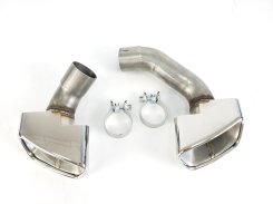 Насадки для выхлоп (M-Paket) BMW X5 F15 2013–2018