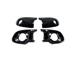 Зеркала M-Look для BMW X3 / X4 / X5 / X6 (Черные глянсові)