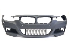 Передний бампер (M Sport Paket) под омивачі для BMW 3 Series F30/F31 2011–2018
