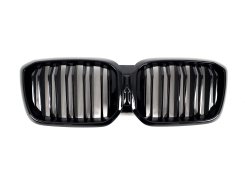 Решетка Черный глянец (Двойные M-Look) на BMW X3 G01 2022-2024 года