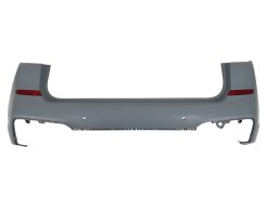 Задний бампер (M Sport Paket) без диффузора для BMW X3 G01 2018–2022