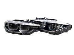 Передние фары BMW 3 Series F30/F31 2012-2015год Full Led Европа