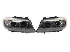 Передние фары BMW 3 Series E90 / E91 2008-2012год Xenon ( Европа )