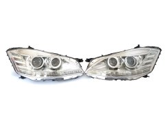 Передні фари (Bi-Xenon Adaptive) без блоків Mercedes-Benz S-Class W221 2009–2013 року.