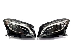 Передні фари Mercedes GLA-Class X156 2014-2019 BI-Xenon ( Європа )
