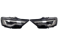 Передние Full LED фары для Audi A6 C8 2018–2022 рік