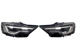 Передні Full LED фари для Audi A6 C8 2018–2022 рік