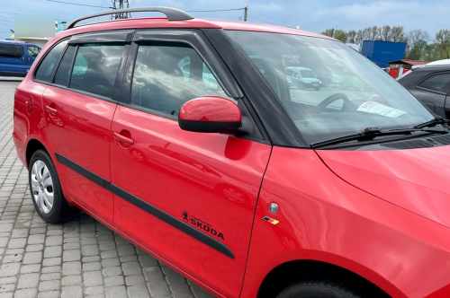 Вітровики Skoda Fabia 2007-2014, універсал, HIC (4 шт)