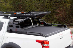 Роллбар з кошиком Dakar (під ролети) для Isuzu D-Max 2019- рр