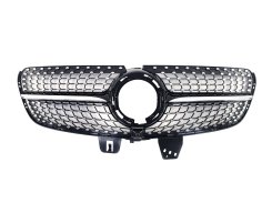 Решітка радіатора Black Normal Diamond для Mercedes-Benz V-Class W447 2019–2023