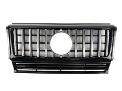 Решетка радиатора Mercedes G-Class W463 1990–2015 GT Chrome Black