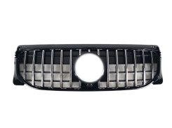 Решетка радиатора Chrome Black Normal GT для Mercedes-Benz GLB-Class X247 2019–2023