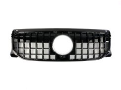 Решетка радиатора Full Black Normal GT для Mercedes-Benz GLB-Class X247 2019–2023